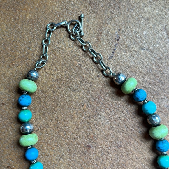 Necklace and bracelet set. Has a Tiffany and Company charm. - Picture 5 of 9